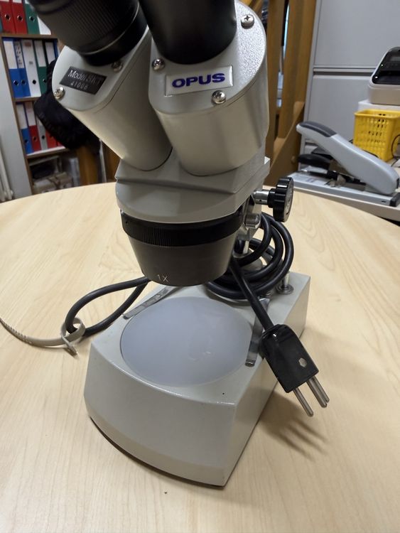 Microscope binoculaire OPUS 4100T (Gebraucht) in Crissier für CHF 100 ...