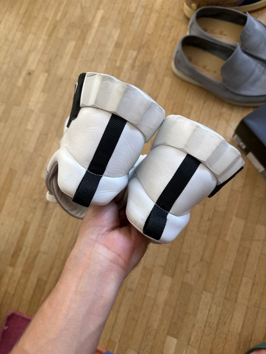 Hermès Scarpe da uomo: Hermès Bouncing White & Black – Usato da Genève venduto da SG_73 3