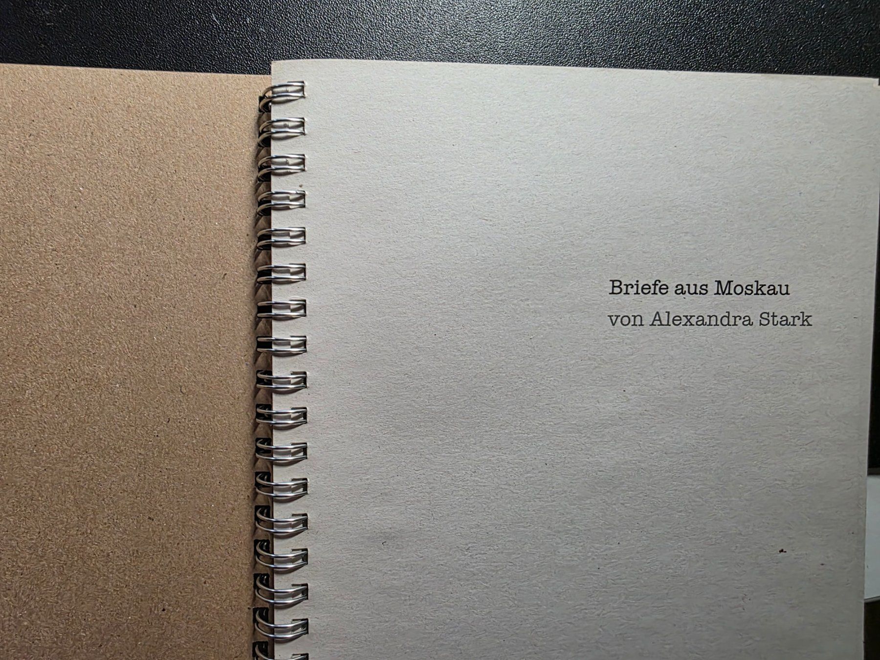 Libri: Briefe aus Moskau von Alexandra Stark - 2008 – Usato da Walterswil BE venduto da Lonitti 3