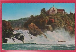 RHEINFALL MIT SCHLOSS LAUFEN