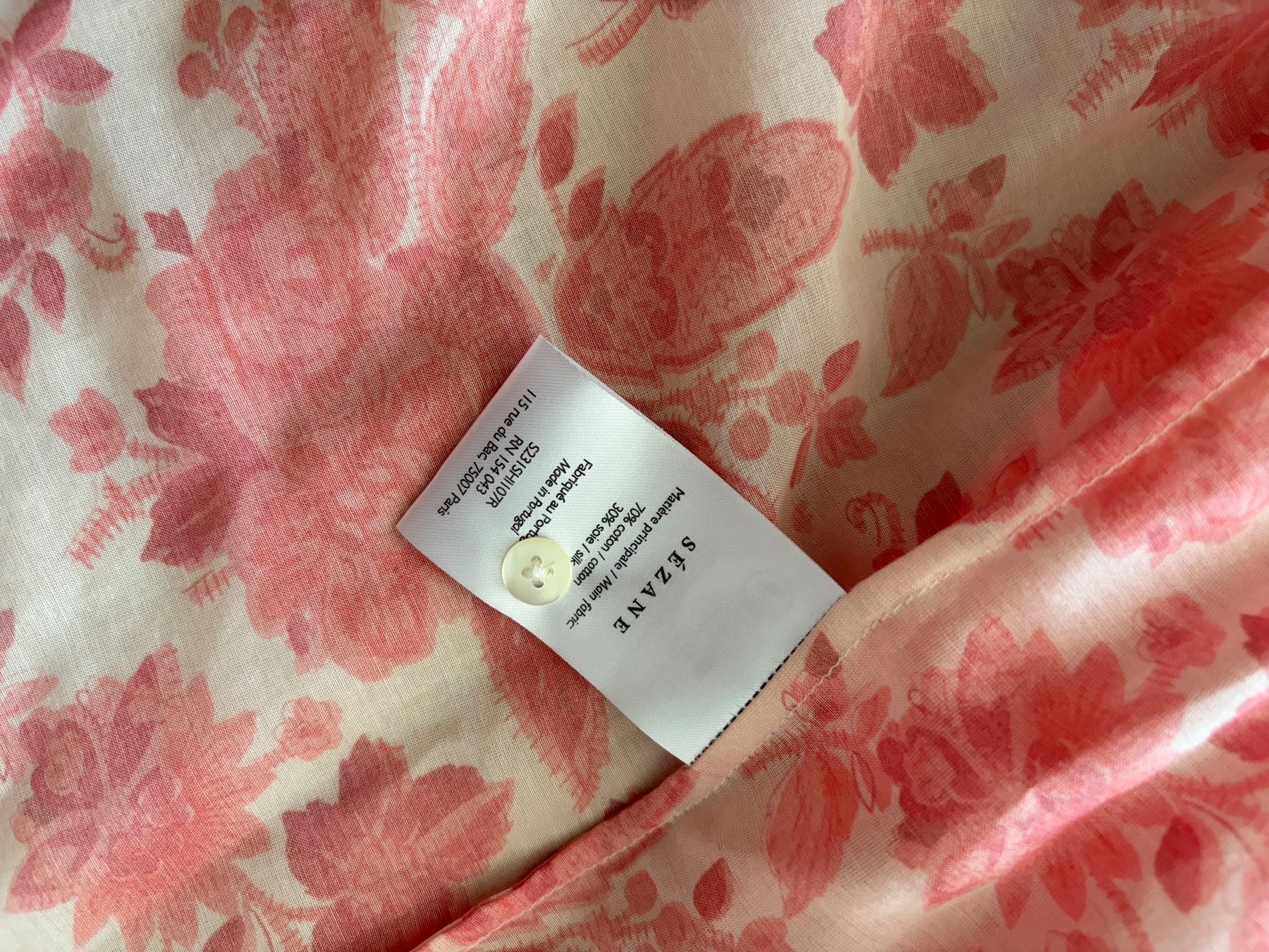 Sezane Blusen: Neu Sézane Pierro Bluse Gr 40 – Neu und originalverpackt aus Hedingen von muse10 2