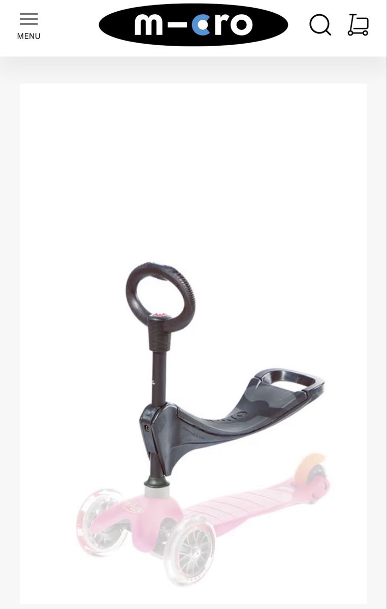 Micro Kickboard: Micro Mini Scooter Sitz mit O-Lenker | guter Zustand – Usato da Zürich venduto da samira12382 4