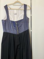 Dirndl, Schaber, Blau Gr. 42