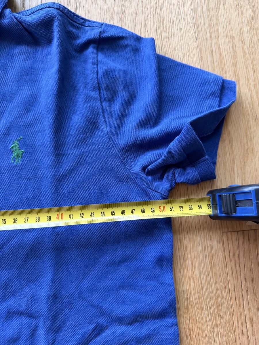 Ralph Lauren Polo-Shirts: Polo Ralph Lauren bleu M – Neu (gemäss Beschreibung) aus La Croix (Lutry) von secondhandZara 2