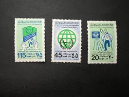 Libya 1981 Intl. Year of the Disabled  ** (E536)