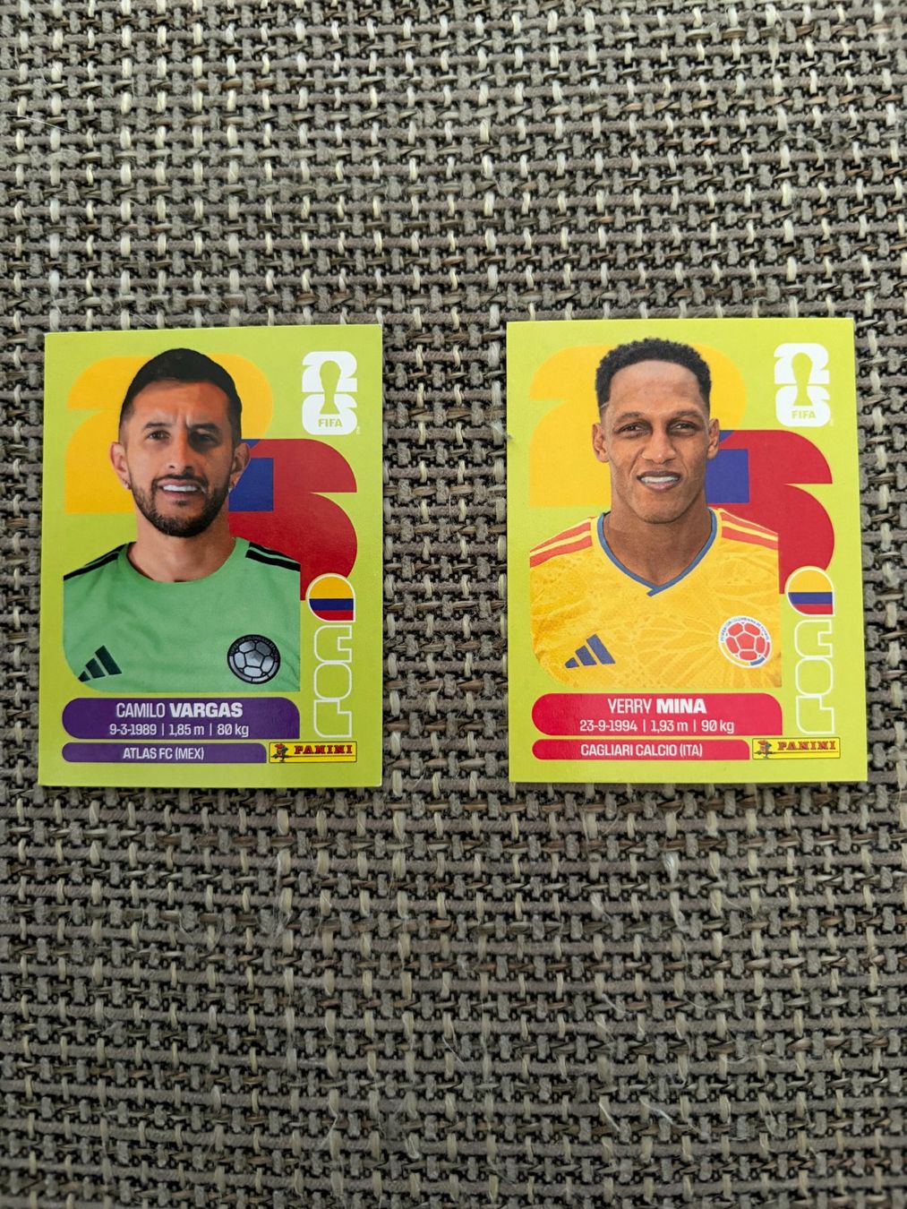 Panini Carte collezionabili: FIFA WM 2026 Panini COL 2 / 5 – Usato da Egg b. Zürich venduto da pie_9jrw