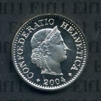 CHF___0.10 2004 stgl * nigelnagelneu! 10 Rappen