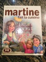 Martine fait la cuisine