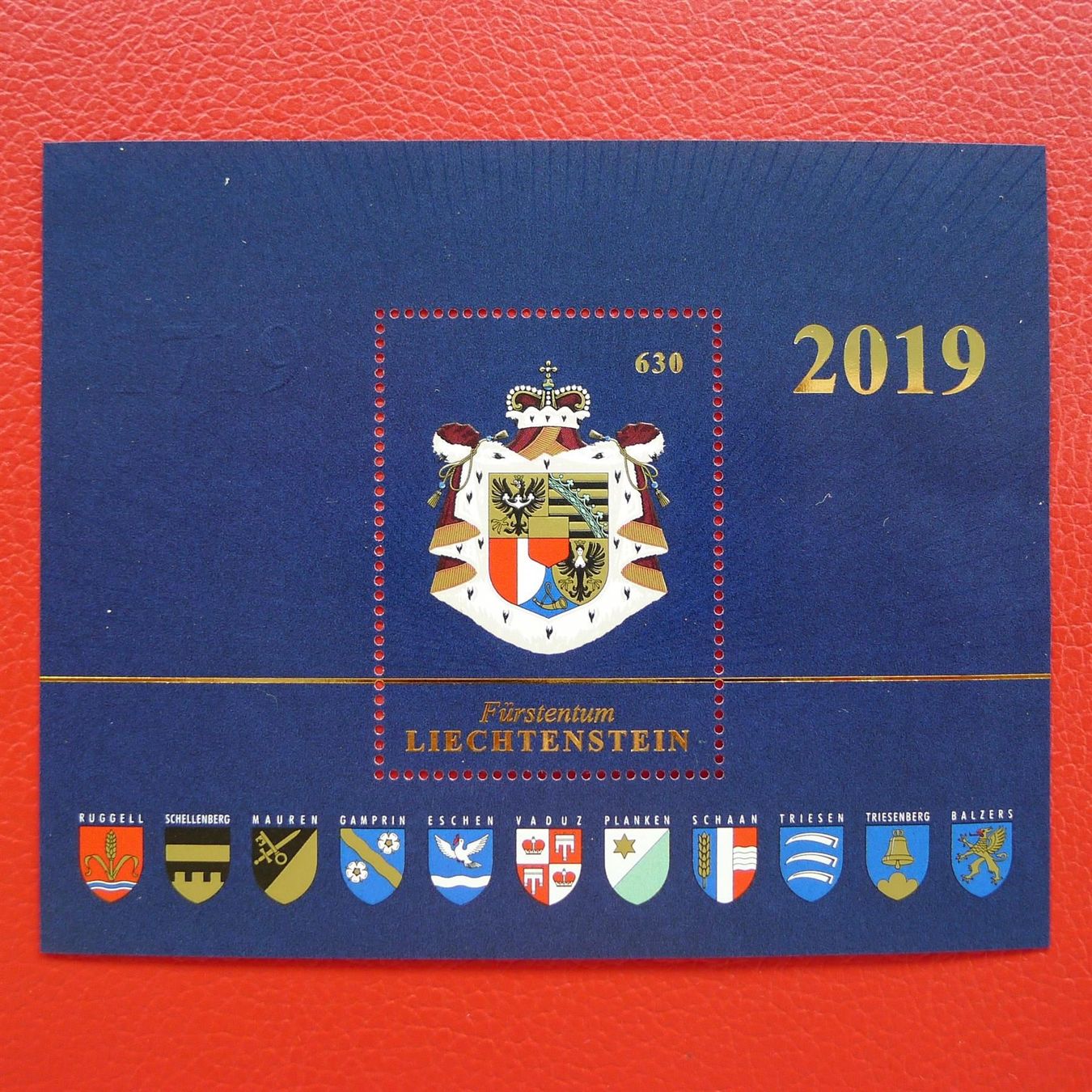 Tous les timbres: Liechtenstein Frankaturware 270.- MODERN! – D'occasion à Sursee par Luzernerraute 5