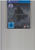 Mittelerde Mordors Schatten PS4 Spiel USK 16 Version