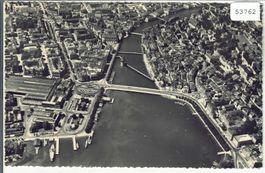 Luzern - Flugbild Swissair AG