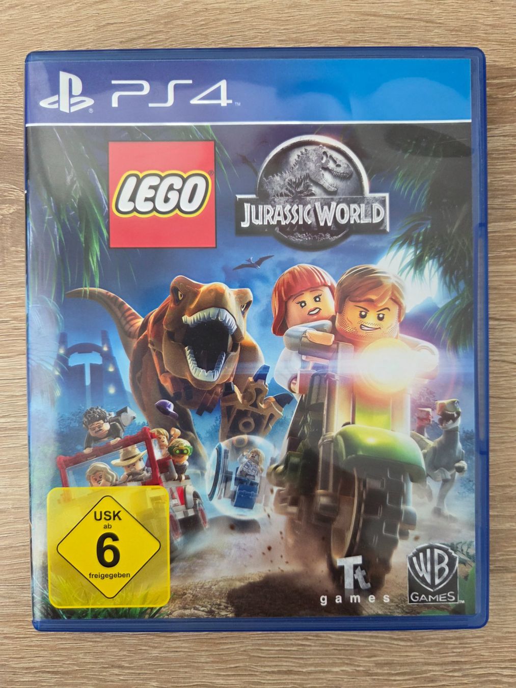 Giochi: LEGO Jurassic World (Multilanguage) - PS4 – Usato da Carouge GE venduto da Gasco
