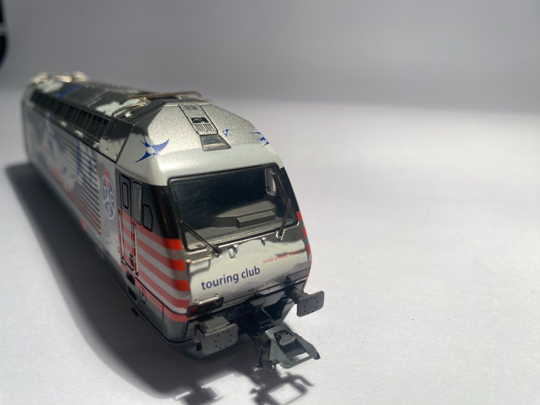 Märklin Modellini di ferrovie: Märklin E-Lok SBB RE460 TCS, AC Digital – Usato da Buchrain venduto da Modellbahn11 4