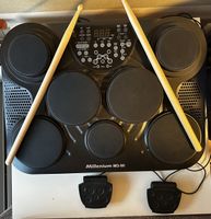 Millenium MD-90 Mobile Drum Pad Set in Original Box