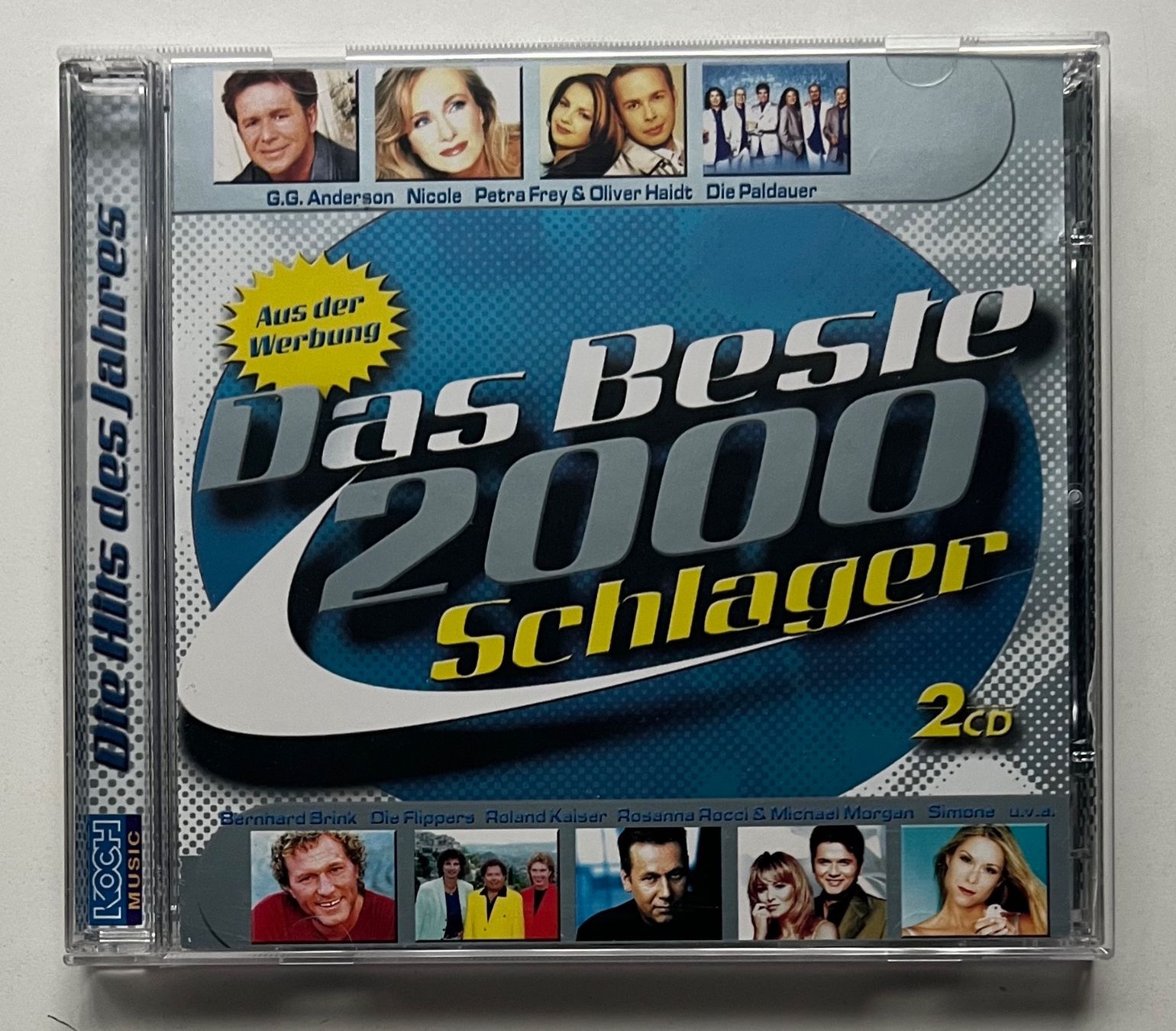 CD: Das Beste aus 2000 / Schlager (2 CDs) – Usato da Näfels venduto da rottabi