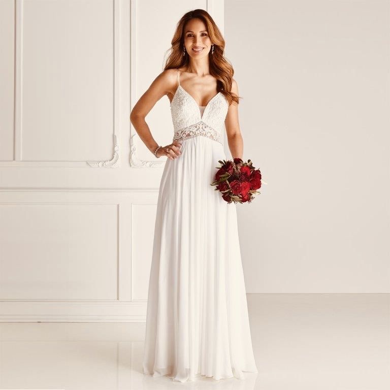 Robes: Brautkleid Grösse 38 neuwertig – Neuf (Voir description) à Schlatt ZH par mak_wrr6