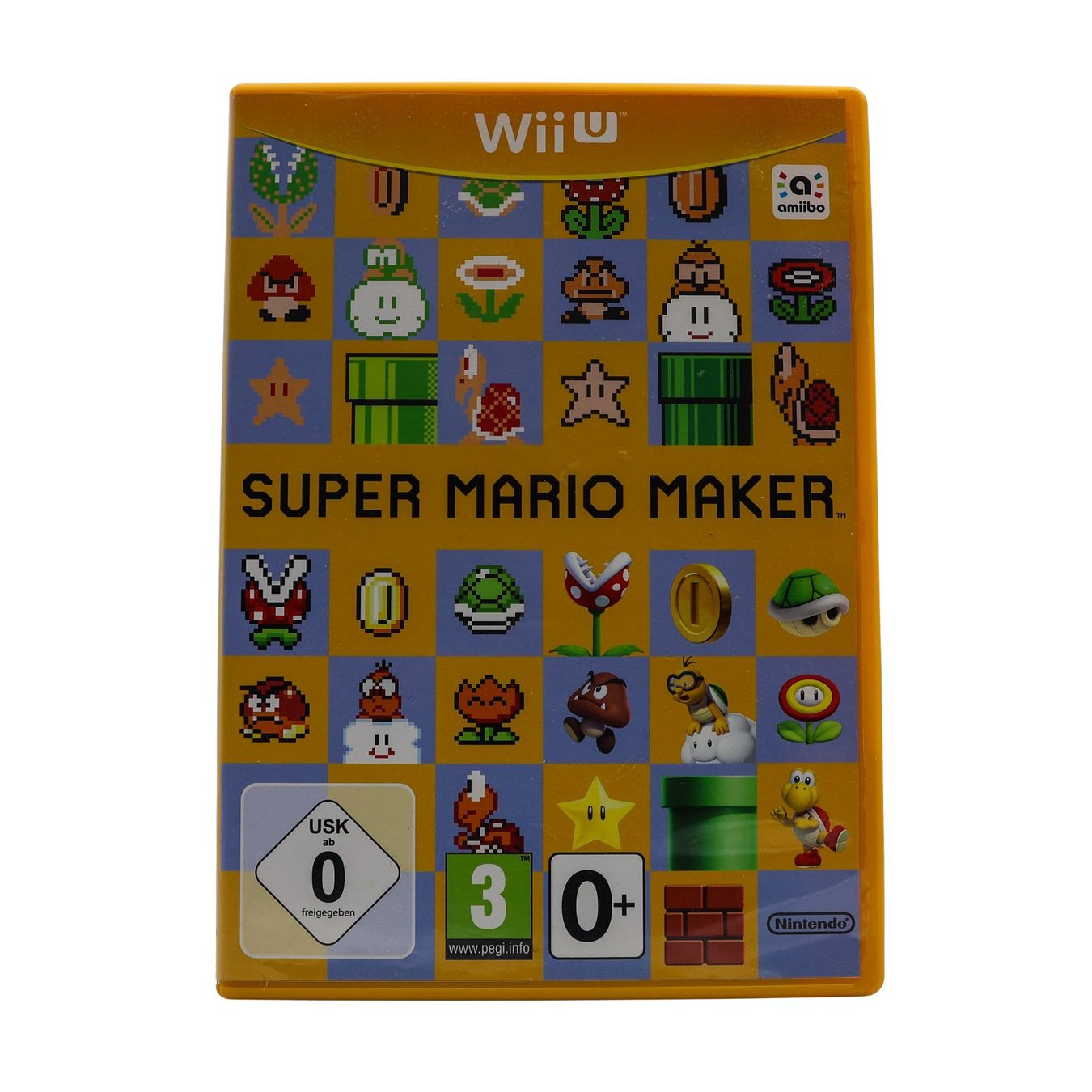 Jeux: Super Mario Maker - WII U – D'occasion à Paudex par dindeboy