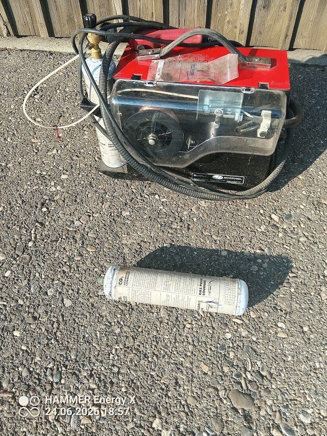 Postes à souder: MIG Schweissgerät Cebora – D'occasion à Rünenberg par Garagelang
