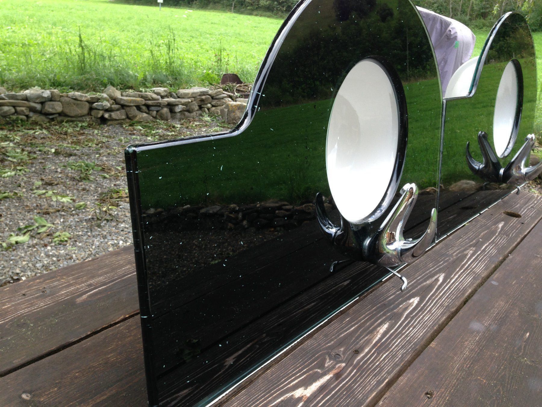Lavabi & lavandini: Lavabo Abdeckung spez. Glas schwarz – Usato da Bolligen venduto da Deltadelta_0 9