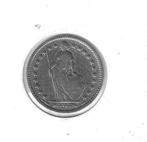 Tutti le monete: Monnaie Suisse: 1 Fr 1908 – Usato da Muraz (Collombey) venduto da Resine 1
