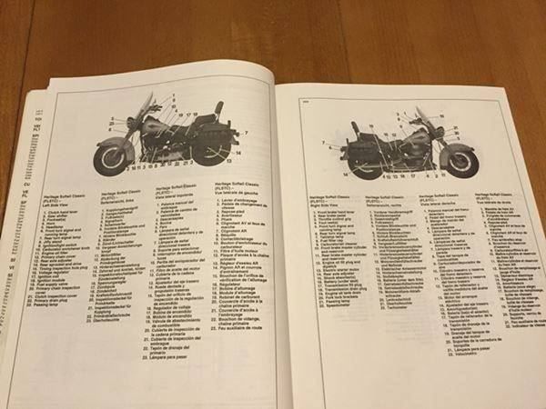 Libri: Harley-Davidson , Fahrerhandbuch – Usato da Escholzmatt venduto da Wikinger11 2