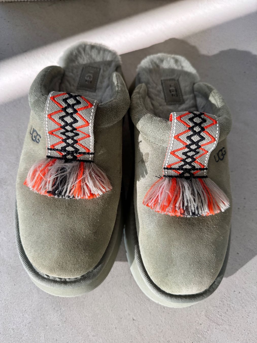 Ugg Damenschuhe: UGG TAZZLE - 39 Velours kaki – Gebraucht aus La Sarraz von Marina213 1