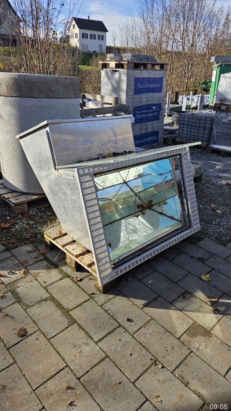 Specchi: Spiegelschacht – Usato da Dürnten venduto da Altwegg_Gartenbau_AG