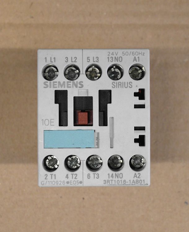 Contattore CA Siemens 3RT1016-1AB01 24V AC 1NA - Nuovo Di Zecca Wmxenl - Foto 4