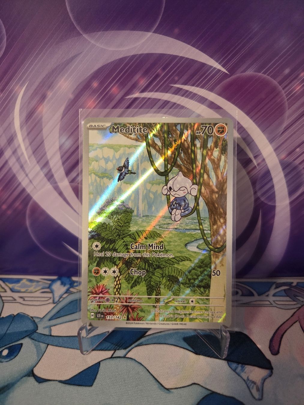 Pokémon Carte collezionabili: Pokemon Meditite SCR 153 EN – Usato da Biberist venduto da Ang385