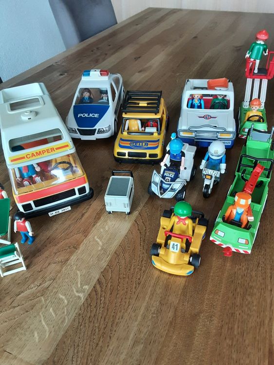 Playmobil Fahrzeuge Gebraucht