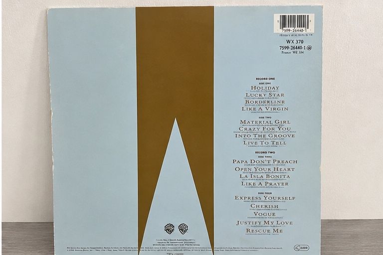 Schallplatten: Madonna The Immaculate Collection 2LP 1990 Originale – Gebraucht aus Arosio von mg7_j2j8 2
