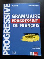 Französisch Grammatik Buch Intermédiaire A2 B1 Zustand Neu