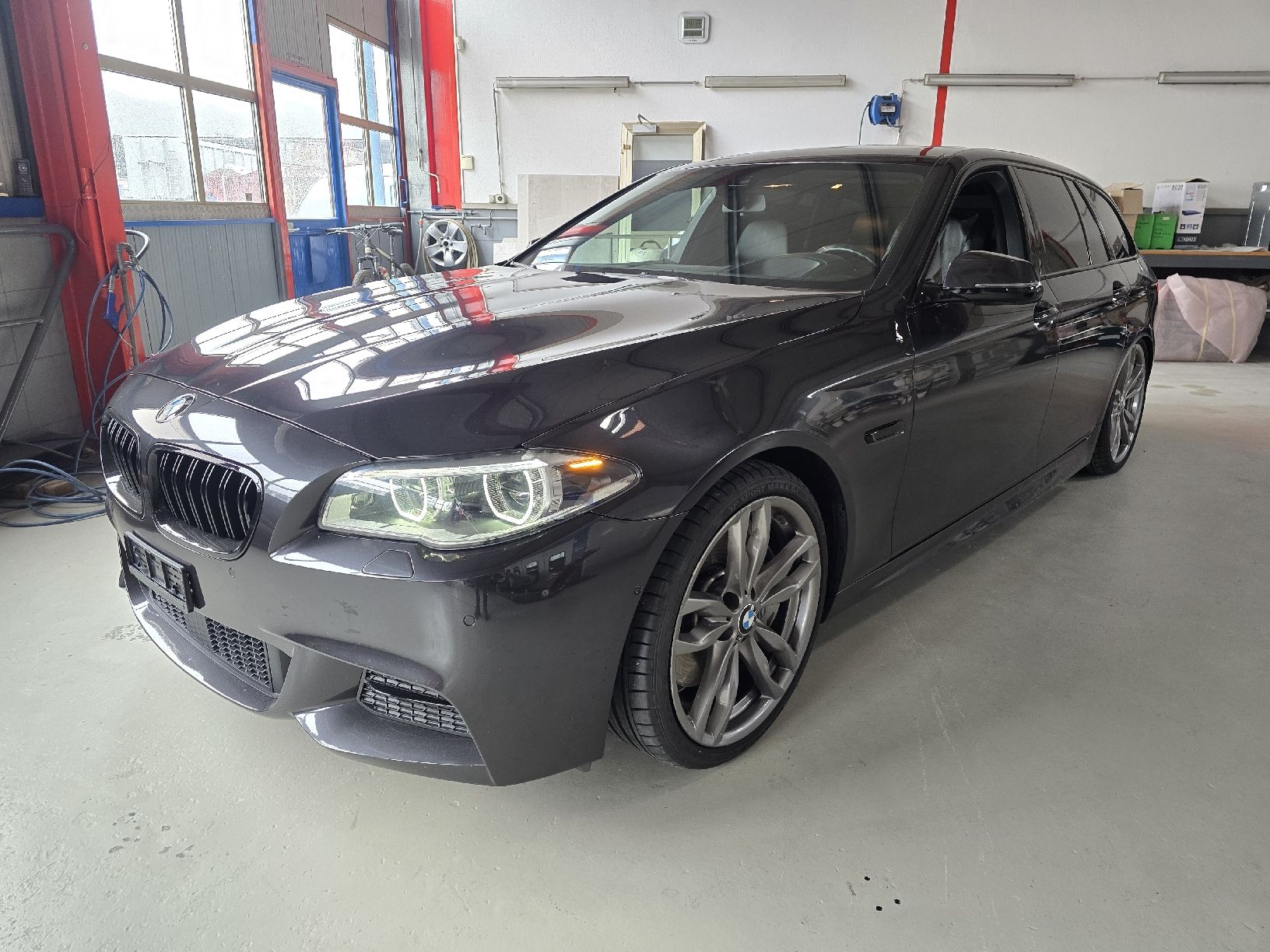 BMW Automobili: BMW M550d xDrive – Usato da Collombey venduto da Mathi187