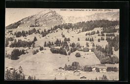 La Comballaz, Vue Générale et le Mont 