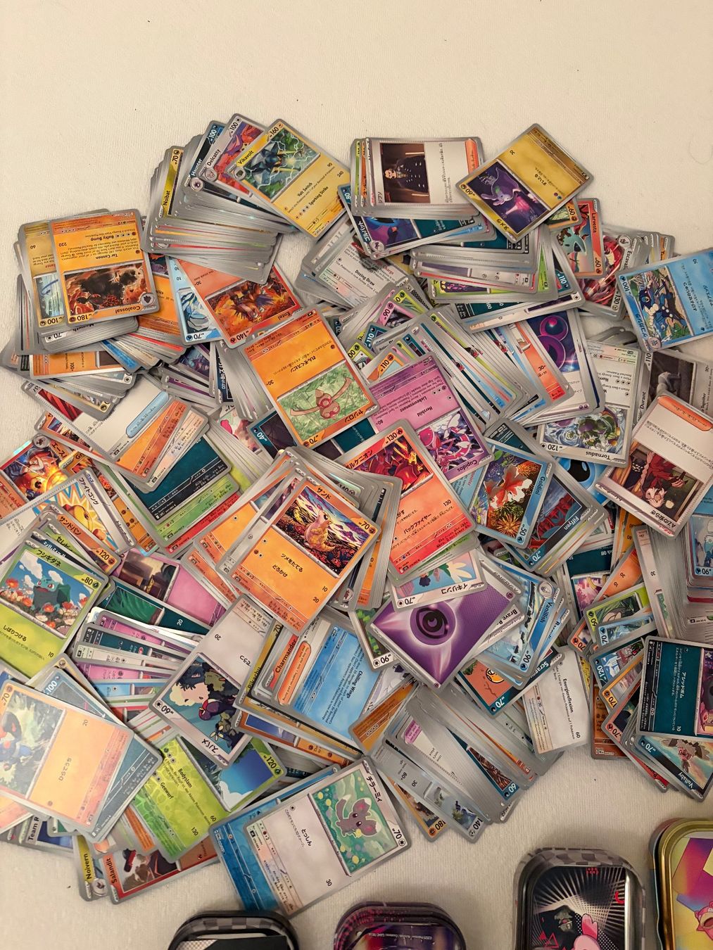 Pokémon Carte collezionabili: Pokémon Bulk versch. Sets, Rev. Holos, Holos und Common Card – Usato da Bürglen TG venduto da Sahin1403 4