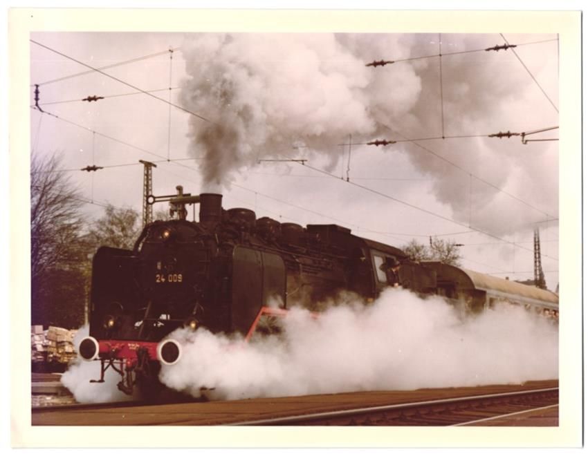 Fotografie & Manifesti: Fotografie Deutsche Bahn, Dampflok Nr. 2 – Usato da Berlin venduto da bartko-reher