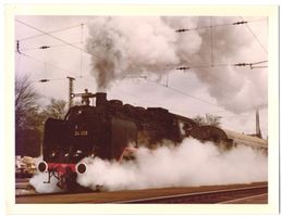 Fotografie Deutsche Bahn, Dampflok Nr. 2