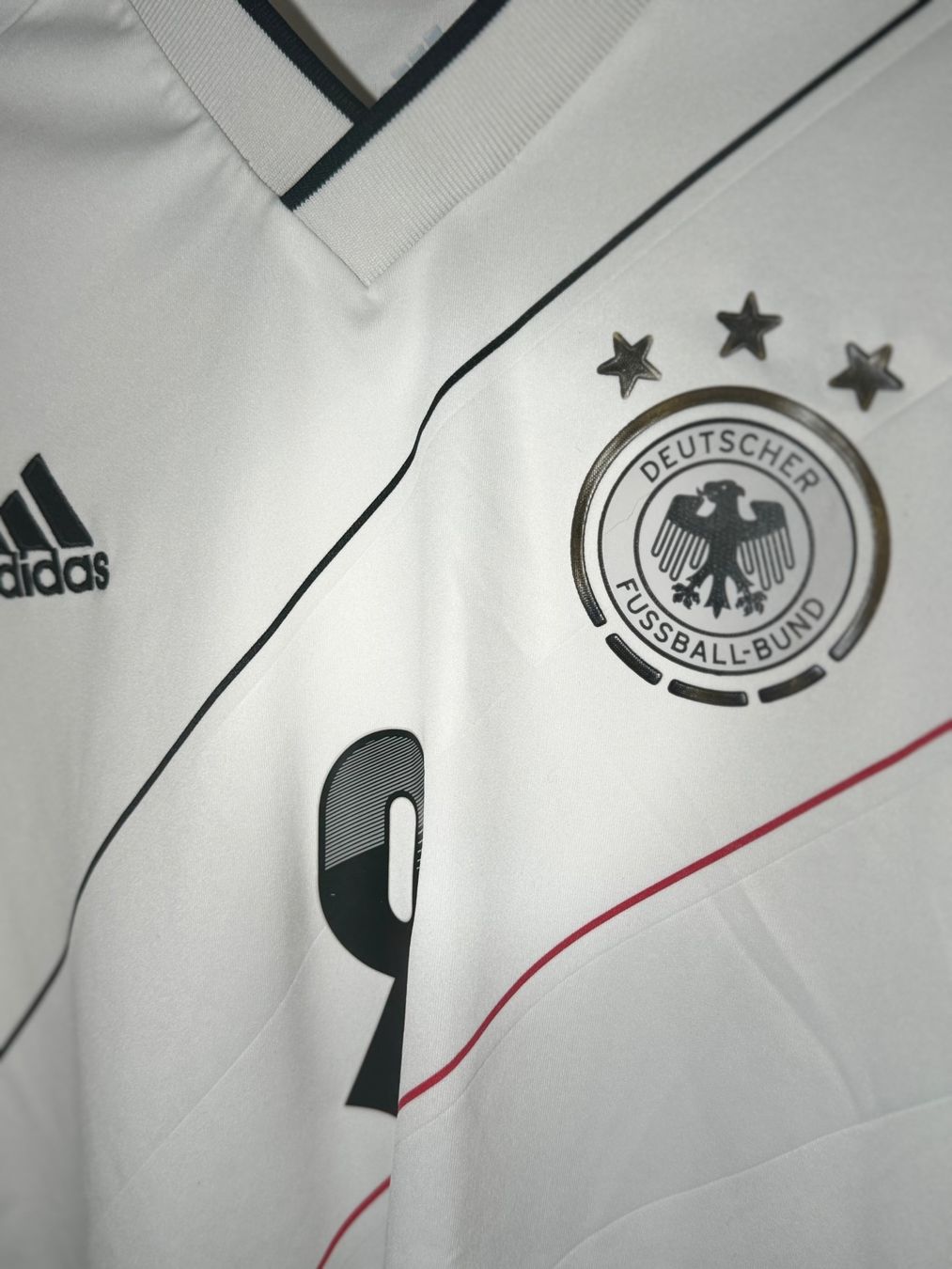 DFB Canottiere & Pantaloni: Authentic Adidas Deutschland Trikot 2014 - André Schürrle #9 – Usato da Zürich venduto da GenerationZH 5
