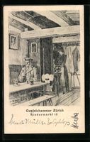 Zürich, Gasthaus Oepfelchammer, Rinderm