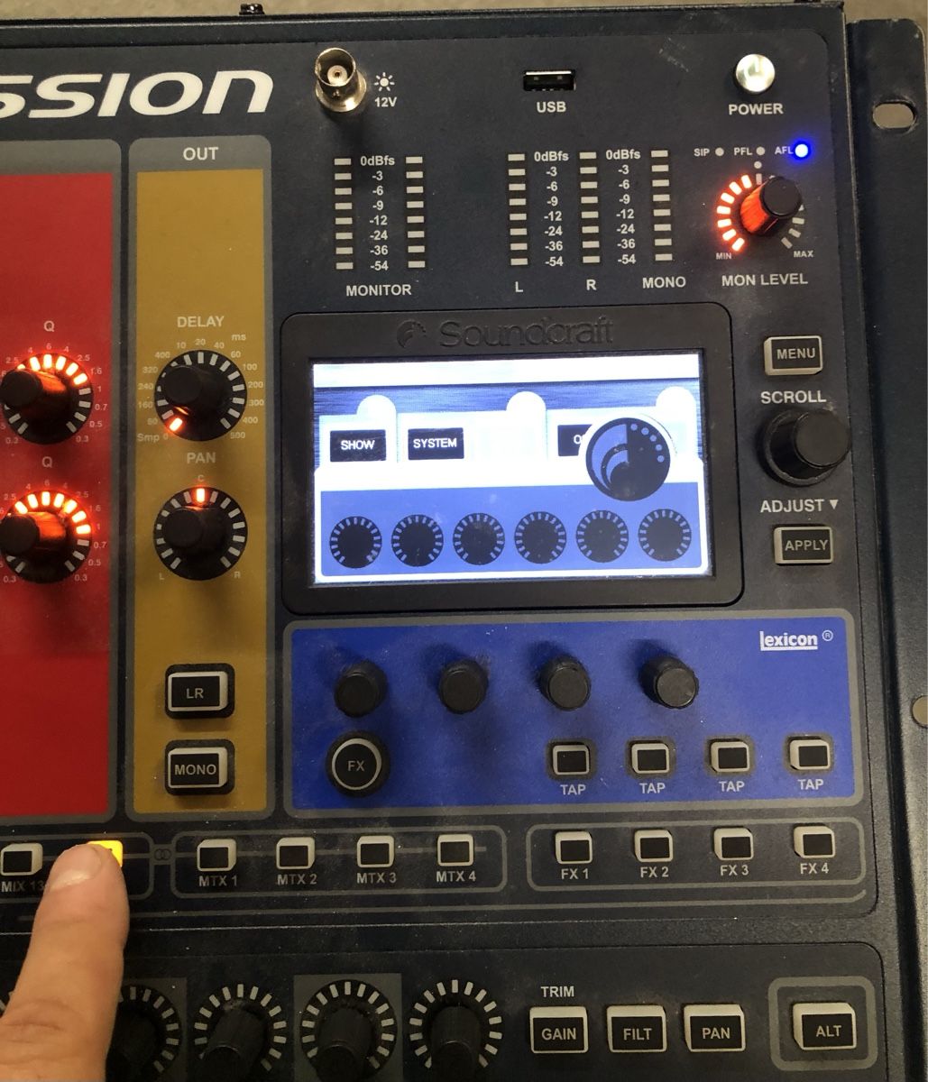 Soundcraft Mischpulte: Mischpult Soundcraft Si EXPRESSION 1 – Gebraucht aus Oberwil BL von scorpio70 6