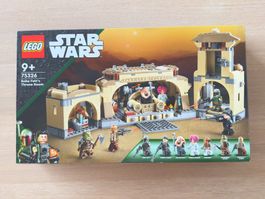 LEGO 75326 Star Wars La salle du trône de Boba Fett