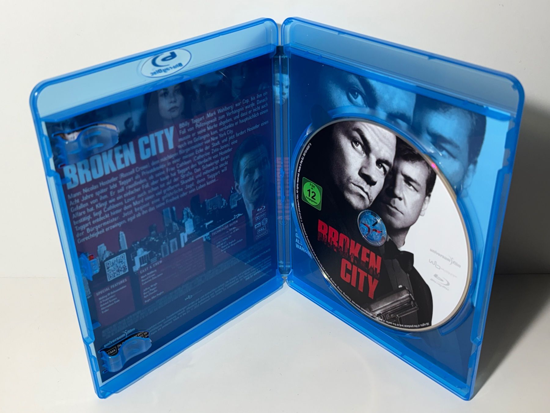 Tutti i DVDs: Broken City Blu Ray – Usato da Wilderswil venduto da Sstriker 2