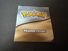 ANLEITUNG FÜR POKEMON SILBER & GOLD NINTENDO GAME BOY COLOR
