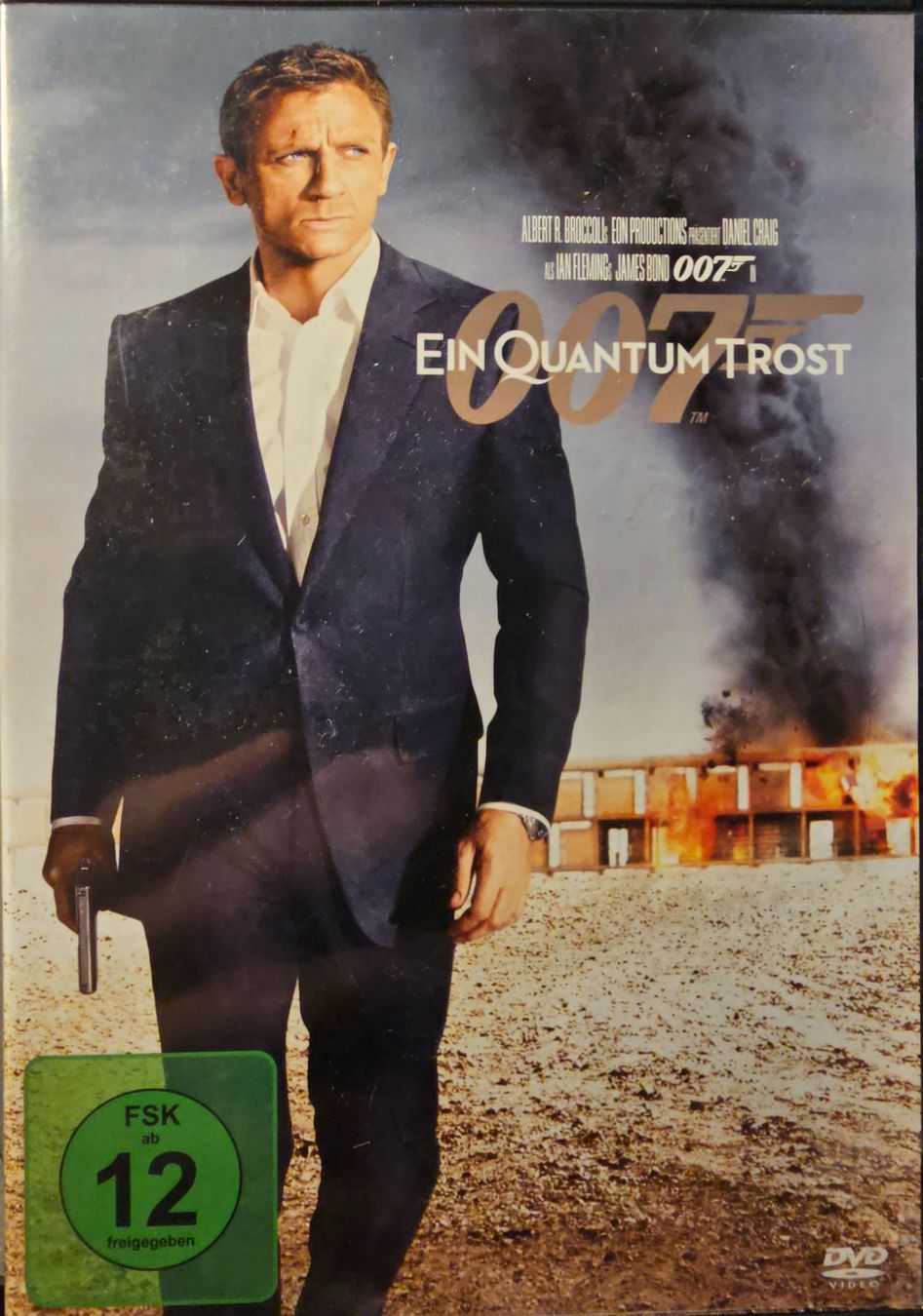 Alle DVDs: James Bond 007 - Ein Quantum Trost – Gebraucht aus Wahlen b. Laufen von Cg10