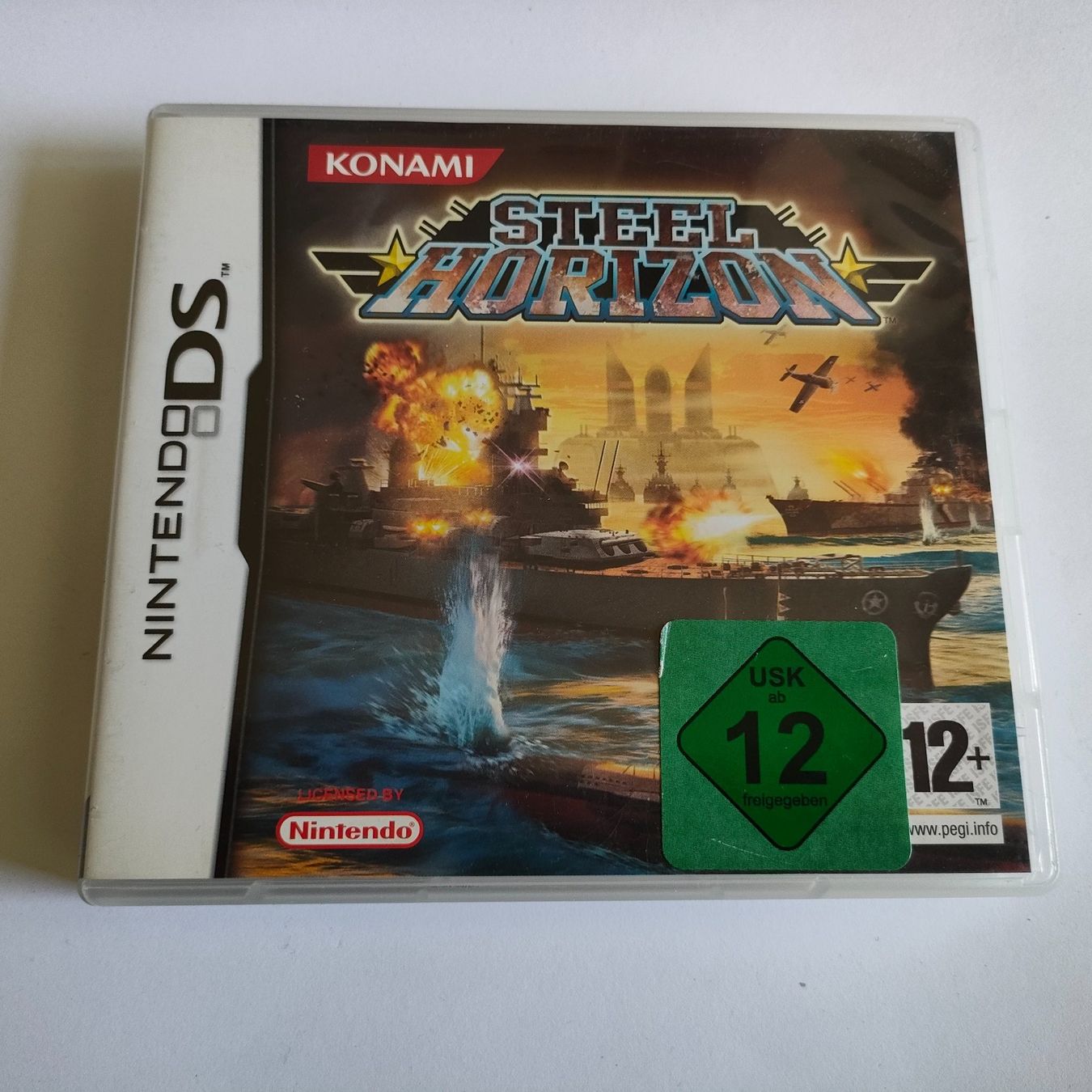Nintendo Giochi: Steel Horizon - DS – Usato da Zürich venduto da Mephisto87