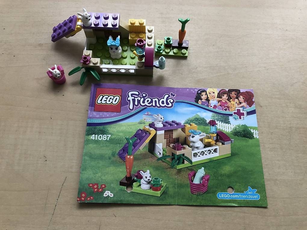 Lego Kit di costruzioni: Lego Friends kleiner Posten diverses – Usato da Alberswil venduto da Bvb 3