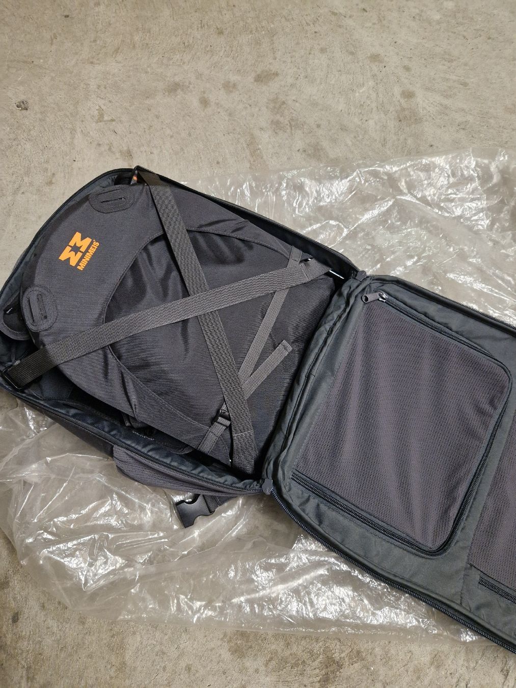 Bauch- & Rückentragen: MINIMEIS Shoulder Bag almost new – Neu (gemäss Beschreibung) aus Genève von YiannisGeneve 1
