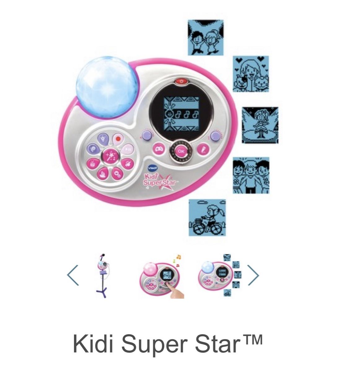 Vtech Spielzeuge: Kids MP3, microphone and games - Vtech Kidi Super Star – Gebraucht aus Würenlos von sue_wp8k 6