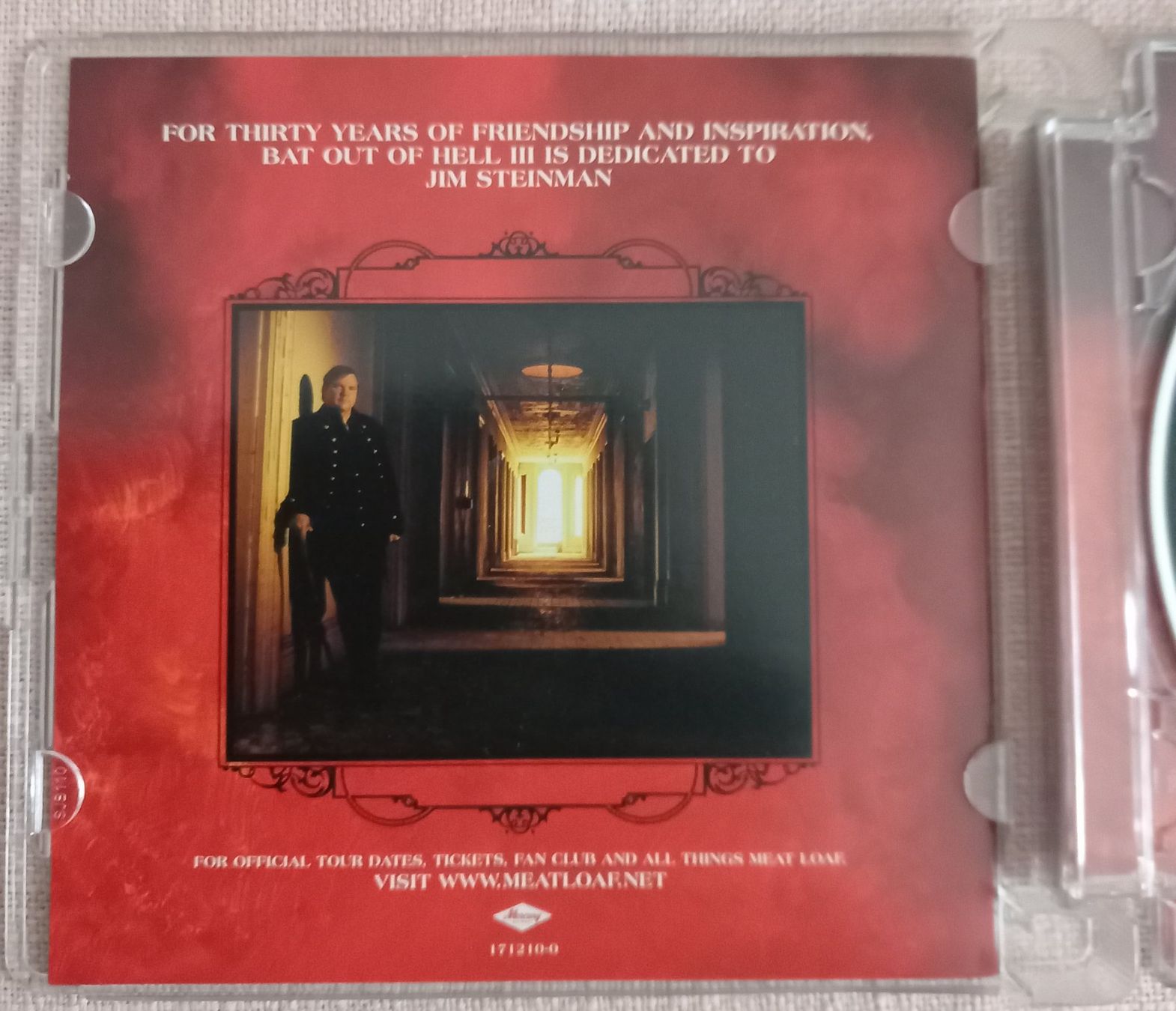 CD: CD MEAT LOAF – Nuovo (secondo la descrizione) da Binningen venduto da mar_2jlr 4