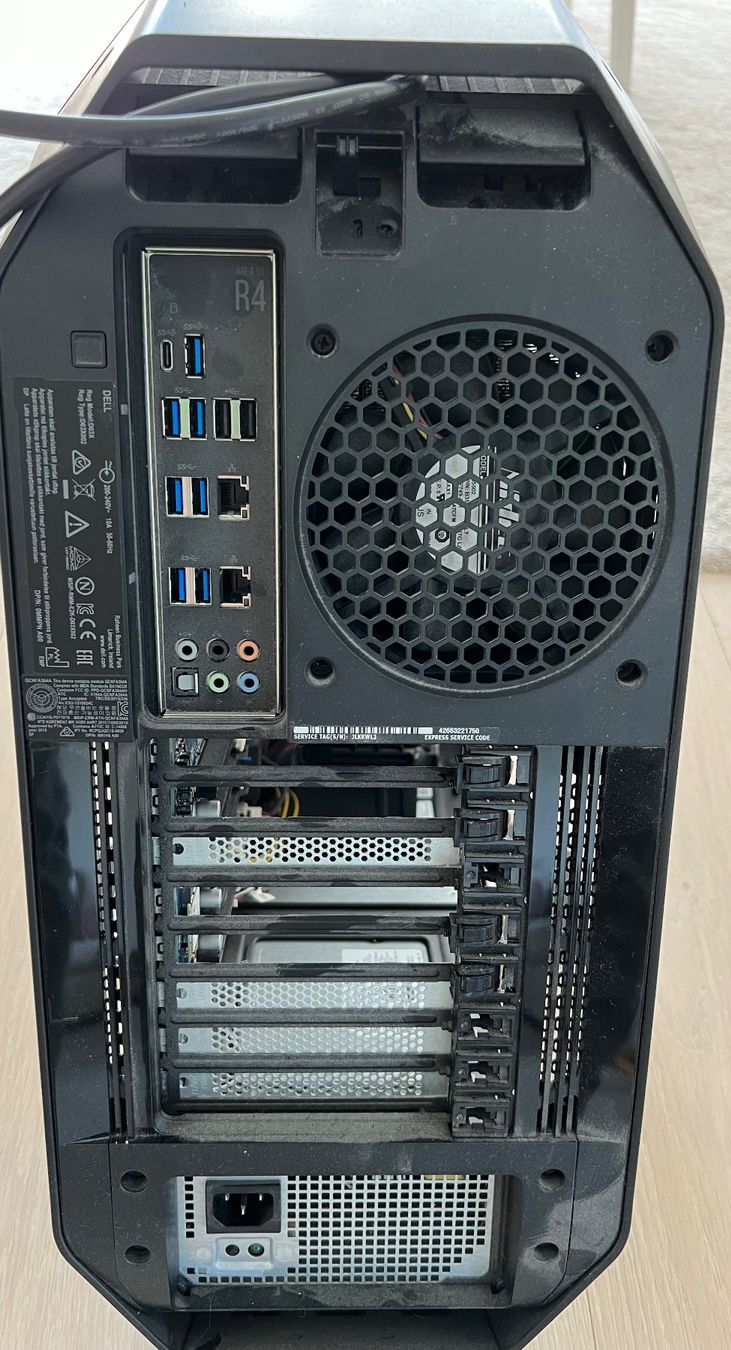 Dell Gehäuse: Alienware PC Gehäuse inkl Motherboard Intel i9 7900X 10core – Gebraucht aus Uitikon Waldegg von  1